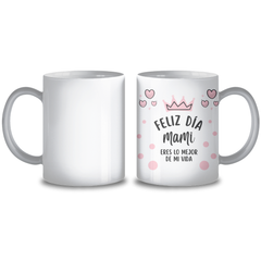 Taza Personalizada Felicitaciones Mama - Cerámica AAA