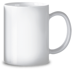Taza Personalizada Premium 330 ml – Cerámica AAA