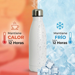 Botella Térmica Personalizada Seven 500ml - Estilo, Resistencia y Personalización Premium