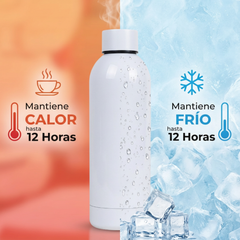 Botella Térmica Personalizable Wit 500 ml – Elegancia y Funcionalidad en Cada Detalle