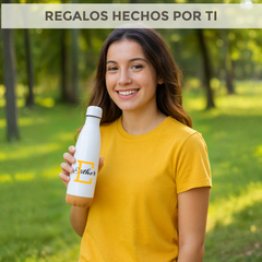 Botella Personalizada con base de corcho 750 ml