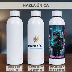 Botella Térmica Personalizable Wit 500 ml – Elegancia y Funcionalidad en Cada Detalle