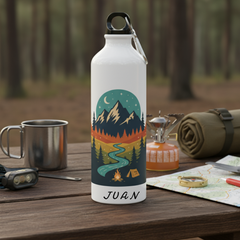 Botella Personalizada 800 ml - No te faltara hidratación