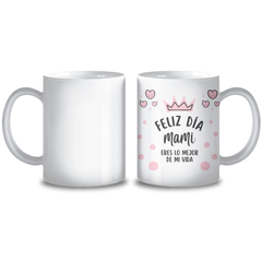 Taza Personalizada Felicitaciones Mama - Cerámica AAA