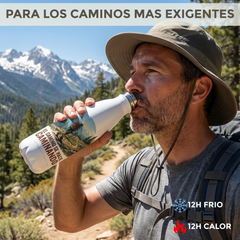 Botella Térmica Personalizada Seven 500ml - Estilo, Resistencia y Personalización Premium