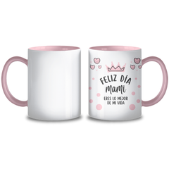 Taza Personalizada Felicitaciones Mama - Cerámica AAA