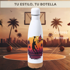 Botella Personalizada con base de corcho 750 ml