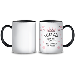 Taza Personalizada Felicitaciones Mama - Cerámica AAA