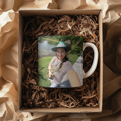 Taza Personalizada Premium 330 ml – Cerámica AAA