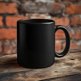 Taza Personalizada Negra 330 ml -Cerámica AAA