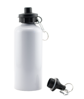 Botella Personalizada con Doble Tapón 600 ml – Hidratación con Estilo Único