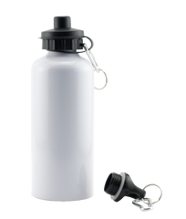 Botella Personalizada con Doble Tapón 600 ml – Hidratación con Estilo Único