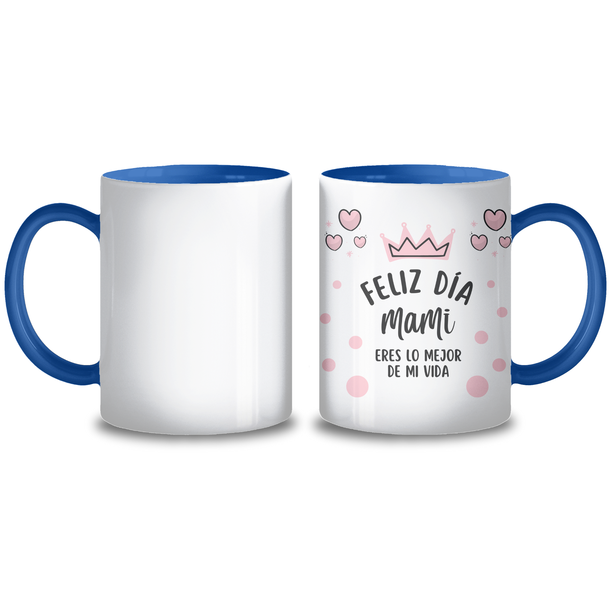 Taza Personalizada Felicitaciones Mama - Cerámica AAA