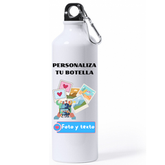 Botella Personalizada 800 ml - No te faltara hidratación
