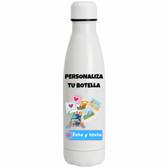 Botella Térmica Personalizada Iceberg 500ml - Estilo, Resistencia y Personalización Premium (Copia)