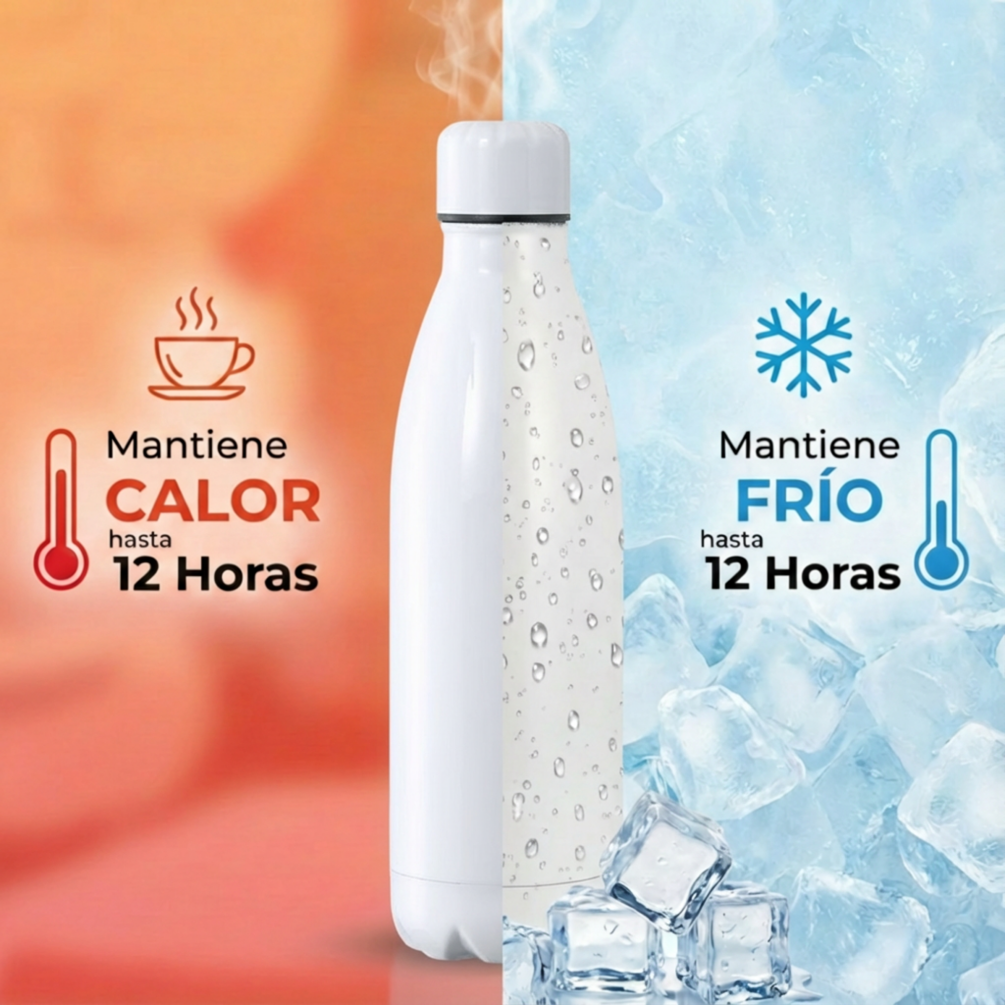 Botella Térmica Personalizada Iceberg 500ml - Estilo, Resistencia y Personalización Premium (Copia)