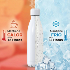 Botella Térmica Personalizada Iceberg 500ml - Estilo, Resistencia y Personalización Premium (Copia)