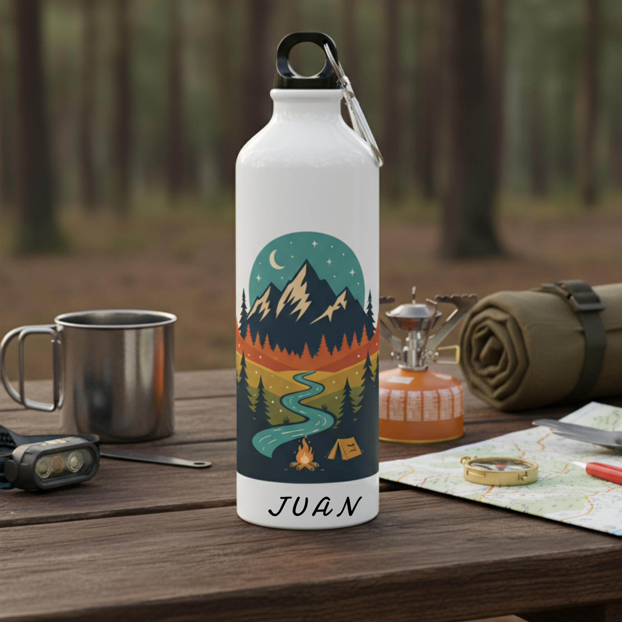 Botella Personalizada 800 ml - No te faltara hidratación