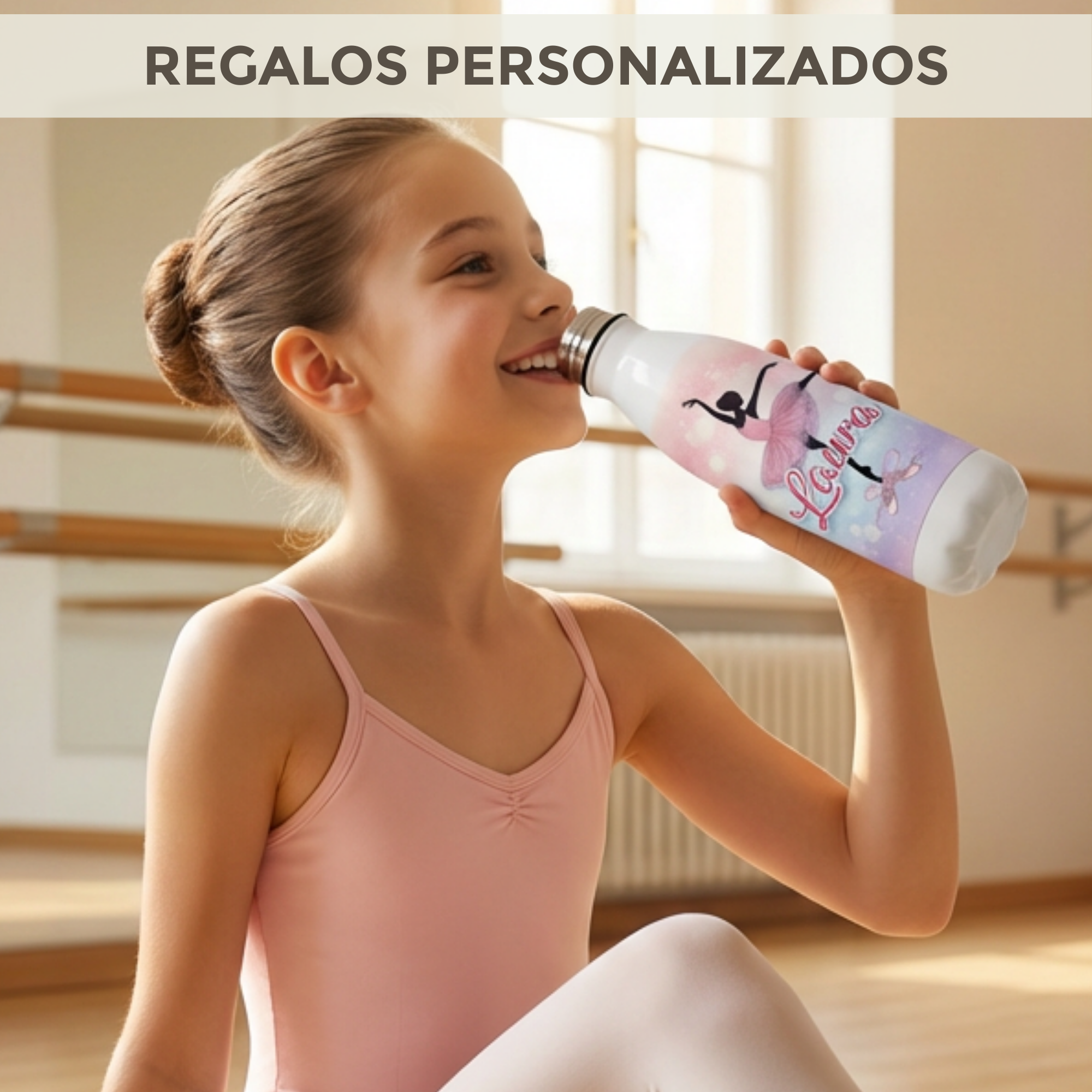 Botella Térmica Personalizada Iceberg 500ml - Estilo, Resistencia y Personalización Premium (Copia)