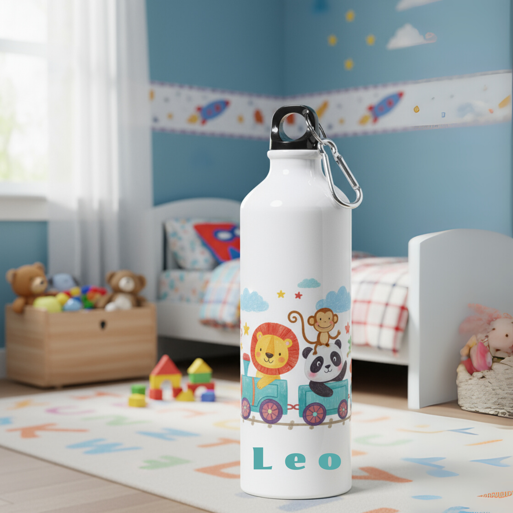 Botella Personalizada 800 ml - No te faltara hidratación