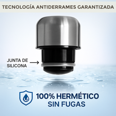 Botella Térmica Personalizada Seven 500ml - Estilo, Resistencia y Personalización Premium