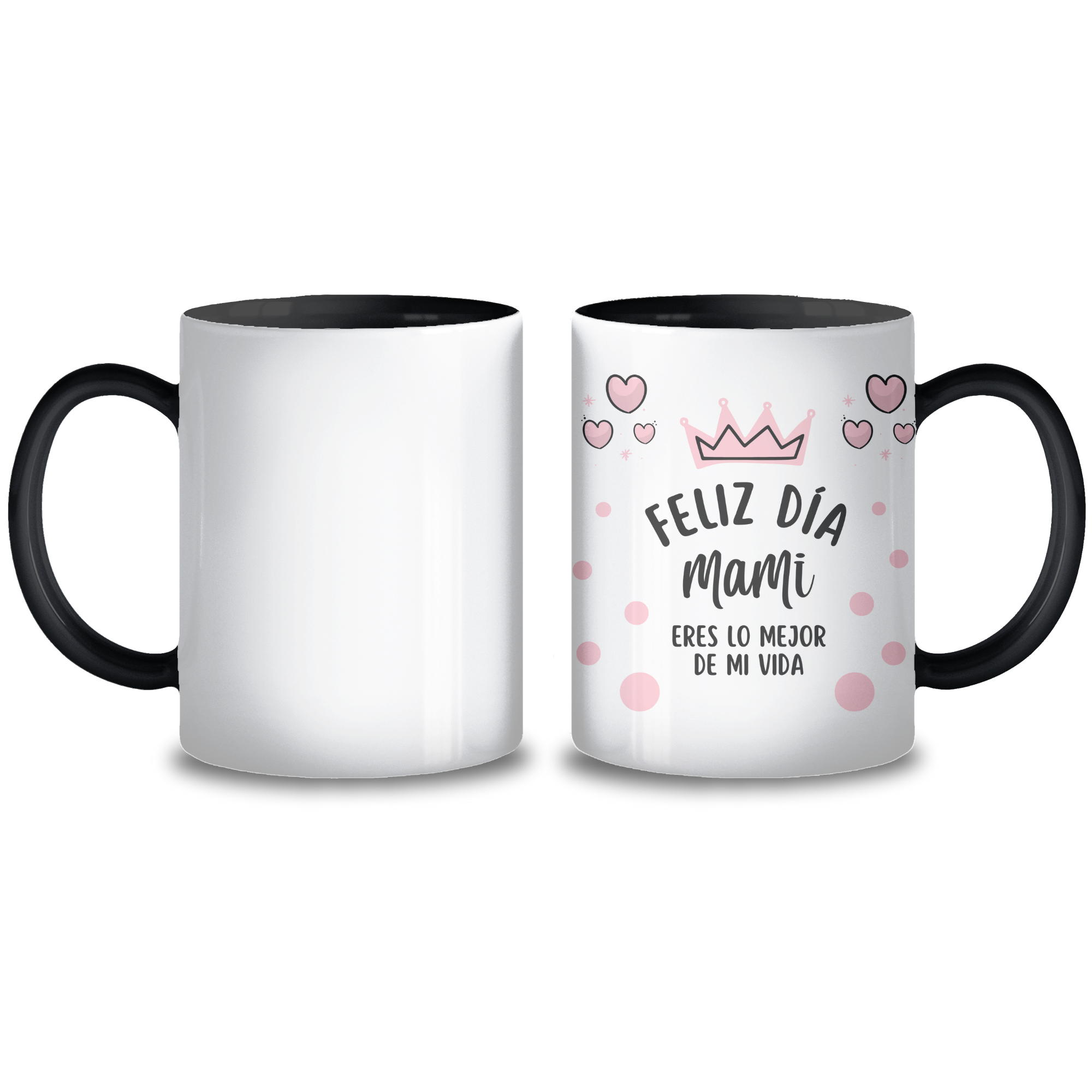 Taza Personalizada Felicitaciones Mama - Cerámica AAA