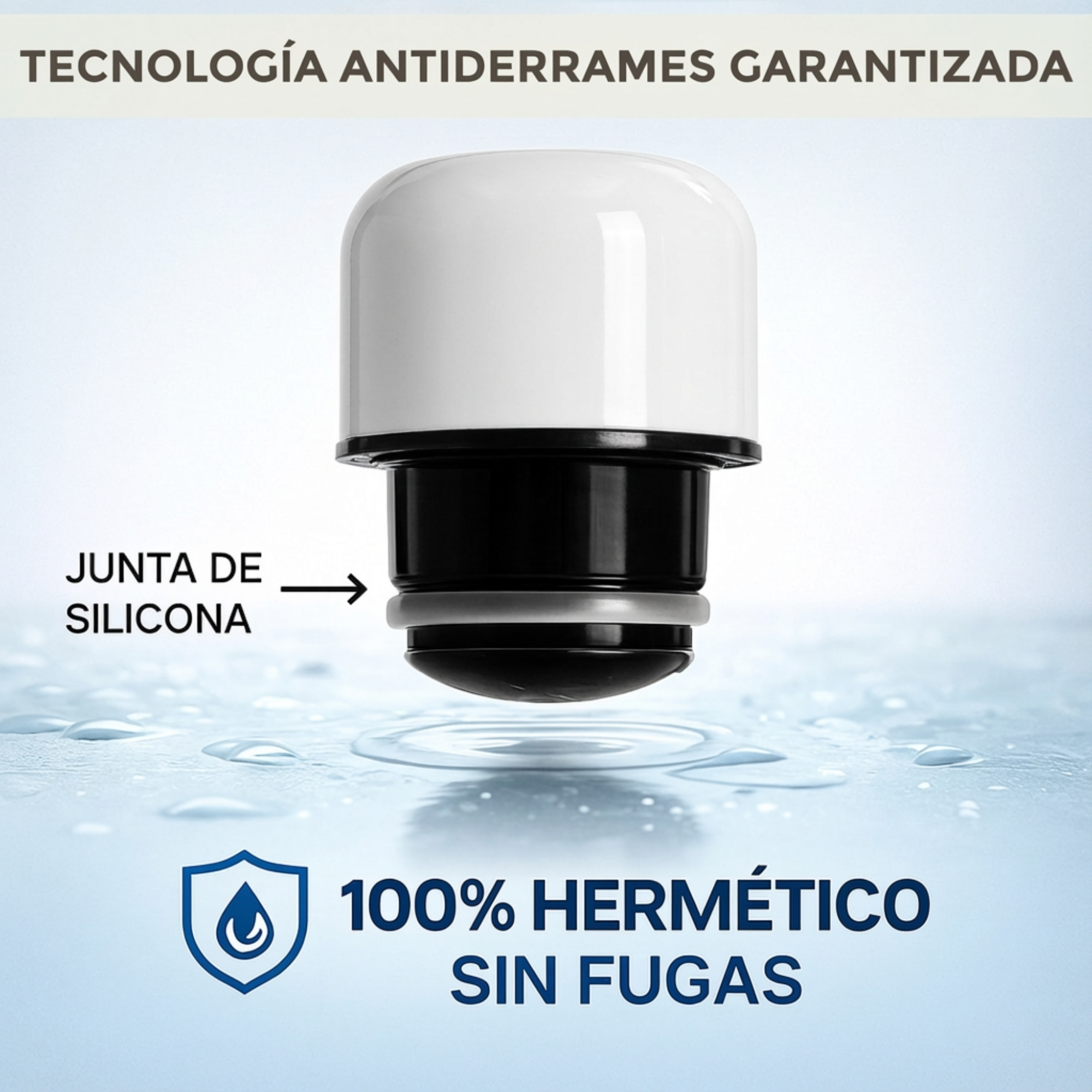 Botella Térmica Personalizada Iceberg 500ml - Estilo, Resistencia y Personalización Premium (Copia)