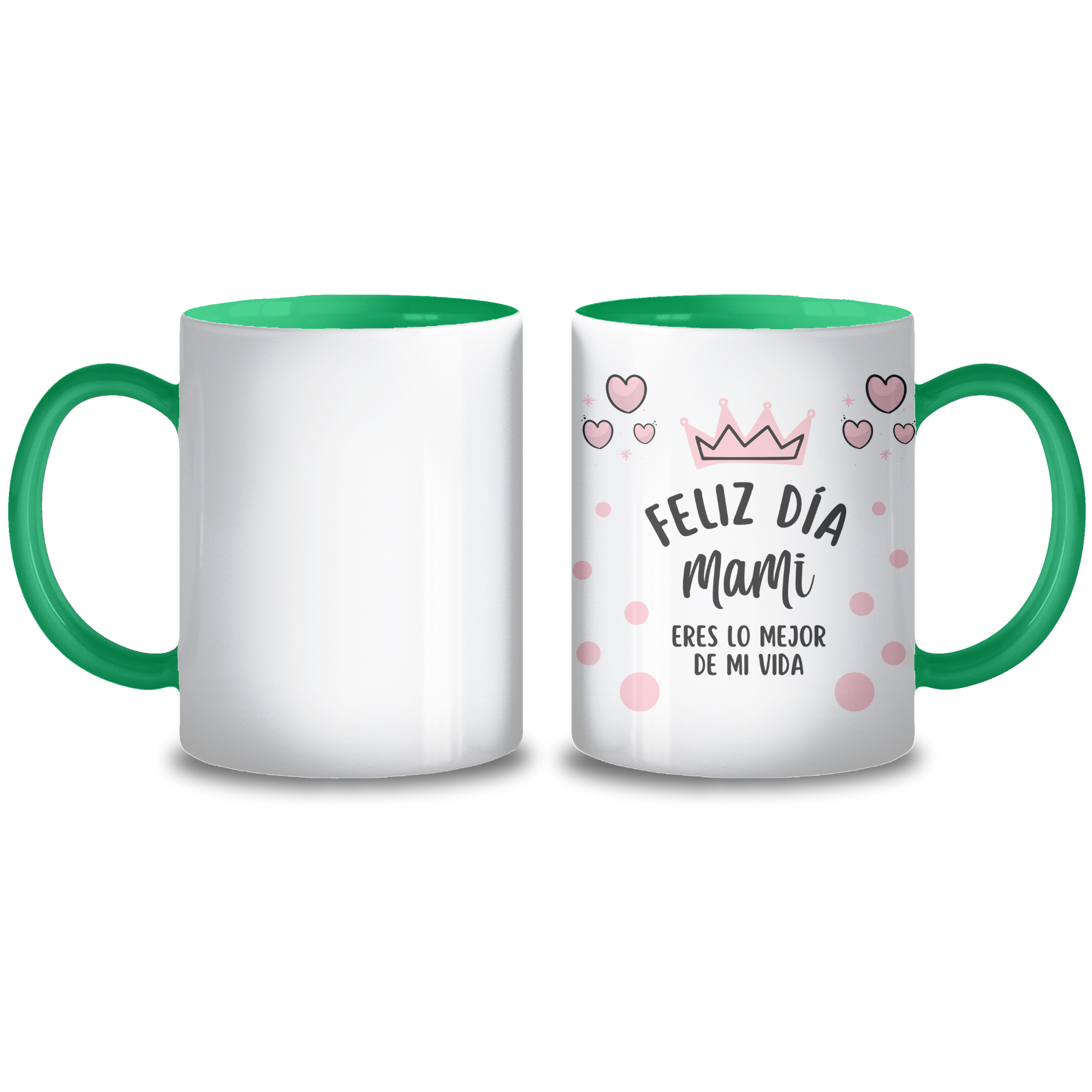 Taza Personalizada Felicitaciones Mama - Cerámica AAA