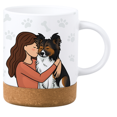 Taza Personalizada Nala Con Base De Corcho 350 ml - Cerámica AAA