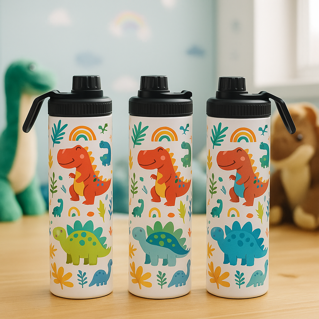 Bidón con asa personalizable  800 ml - Aluminio