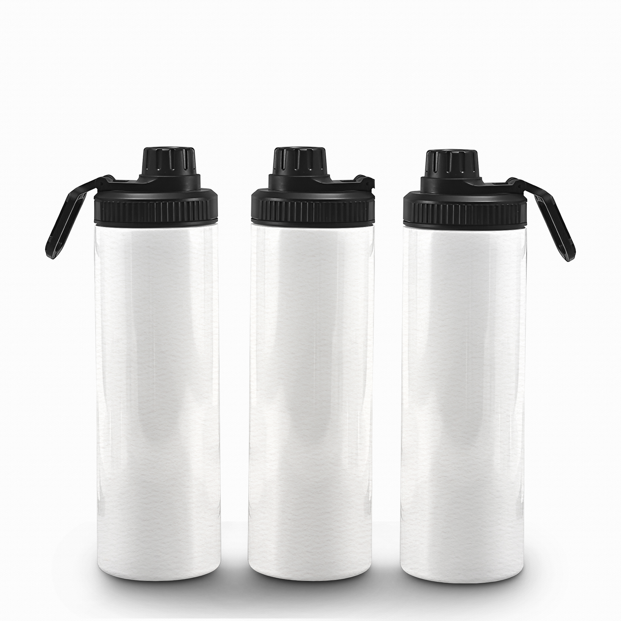 Bidón con asa personalizable  800 ml - Aluminio