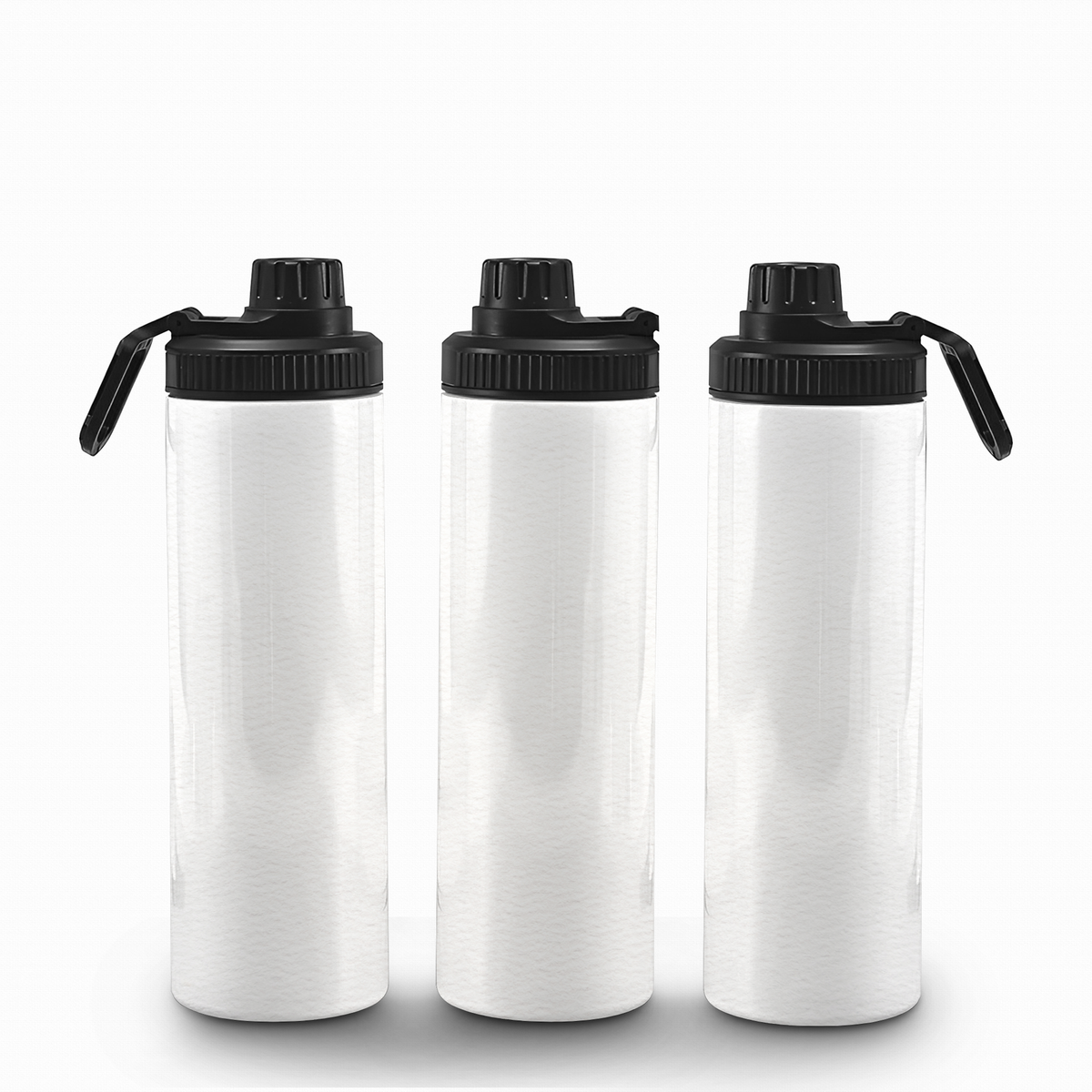 Bidón con asa personalizable  800 ml - Aluminio