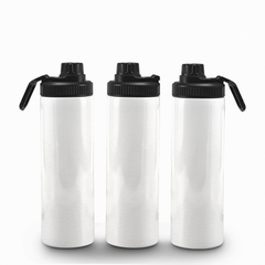 Bidón con asa personalizable  800 ml - Aluminio