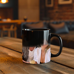 Taza Personalizada Mágica 330 ml - Cerámica AAA