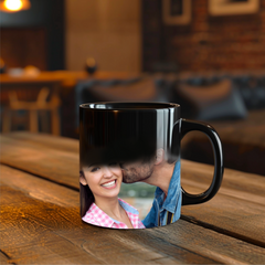 Taza Personalizada Mágica 330 ml - Cerámica AAA