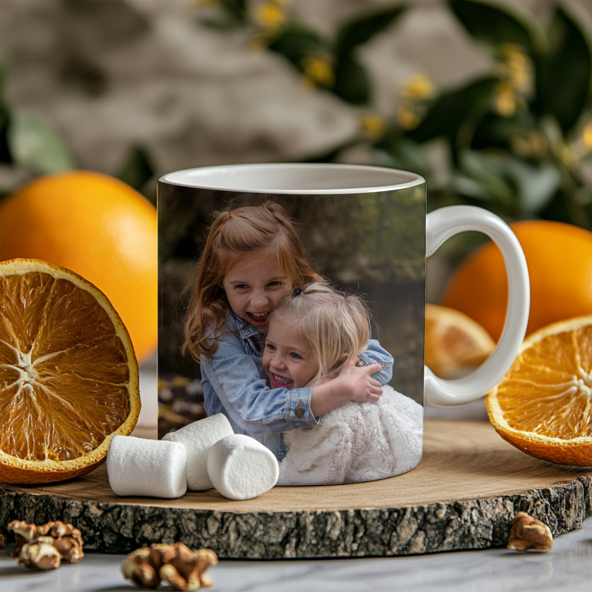 Taza Personalizada Premium 330 ml – Cerámica AAA