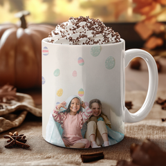 Taza Personalizada Premium 330 ml – Cerámica AAA