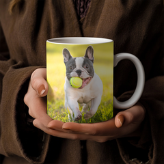 Taza Personalizada Premium 330 ml – Cerámica AAA