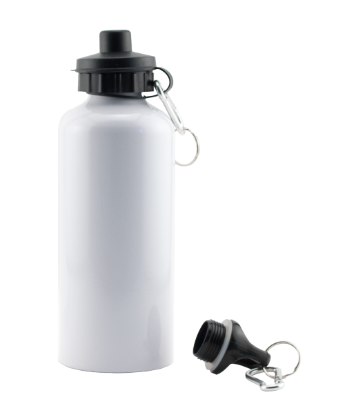 Botella Personalizada con Doble Tapón 600 ml – Hidratación con Estilo Único